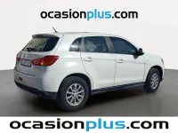 Usado Mitsubishi ASX 114 CV (83 kW) 2016 Blanco SUV