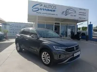 Usado VW T-Roc 150 CV (110 kW) 2025 Gris / plata SUV