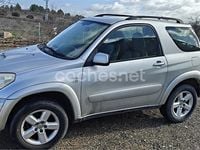Usado Toyota RAV4 Executive 116 CV (85 kW) 2005 Gris / plata SUV