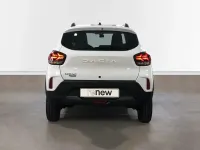 Usado Dacia Spring Essentiel 33 kW (45 CV) 2023 Blanco Utilitario