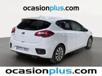 Usado Kia Ceed 100 CV (73 kW) 2018 Blanco Utilitario