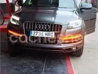 Usado Audi Q7 Ambition 240 CV (176 kW) 2011 Gris / plata SUV