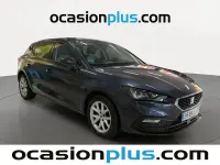 Usado Seat Leon Style 116 CV (85 kW) 2020 Gris Utilitario
