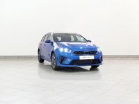 Usado Kia Ceed 141 CV (103 kW) 2022 Azul Utilitario