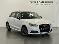 Usado Audi A1 Sportback Premium 95 CV (69 kW) 2018 Blanco Utilitario
