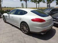 Usado Porsche Panamera Diesel 300 CV (220 kW) 2014 Blanco Utilitario