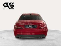 Käytetty Mercedes CLA200 136 HP (100 kW) 2017 Punainen Coupe - kaksiovinen