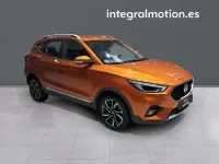 Usado MG ZS Luxury 106 CV (77 kW) 2023 Naranja SUV