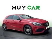 Usado Mercedes A180 AMG line 122 CV (89 kW) 2015 Rojo Berlina