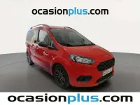Usado Ford Tourneo Sport 102 CV (75 kW) 2019 Rojo Monovolumen