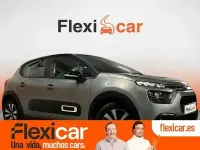 Usado Citroën C3 Feel 110 CV (80 kW) 2021 Gris Utilitario