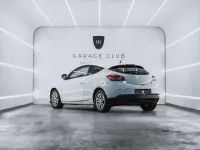 Begagnad Renault Mégane LIMITED 115 HK (84 kW) 2014 Vit Sportkupé