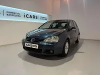 Usado VW Golf V Highline 116 CV (85 kW) 2007 Negro Utilitario