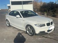 Usado BMW 120 Coupé 170 CV (125 kW) 2013 Blanco Coupe