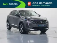 Usado Peugeot 3008 Allure 130 CV (95 kW) 2024 Gris SUV
