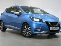 Usado Nissan Micra 92 CV (67 kW) 2021 Azul Utilitario