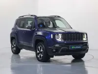 Käytetty Jeep Renegade Trailhawk 241 HP (177 kW) 2021 Sininen Katumaasturi