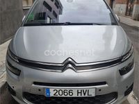 Usado Citroën Grand C4 Picasso Intensive 156 CV (114 kW) 2014 Gris / plata Monovolumen