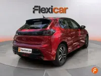 Usado Peugeot 208 Allure 100 CV (73 kW) 2020 Rojo Utilitario