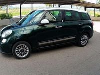 Usado Fiat 500L Living 105 CV (77 kW) 2015 Verde Monovolumen