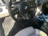 Usado BMW 320 Efficient Dynamics 184 CV (135 kW) 2016 Blanco Familiar