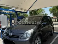 Usado Toyota Corolla Verso Sport 177 CV (130 kW) 2009 Gris / plata Monovolumen