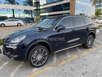Usado Porsche Cayenne S Platinum Edition 420 CV (308 kW) 2016 Azul SUV