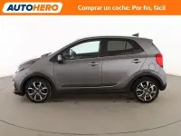 Usado Kia Picanto X-Line 100 CV (73 kW) 2022 Gris Utilitario