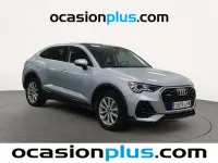 Usado Audi Q3 Sportback Advanced 190 CV (139 kW) 2021 Plateado SUV