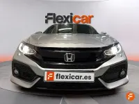 Usado Honda Civic Elegance 129 CV (94 kW) 2018 Gris
