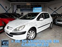 Usado Peugeot 307 110 CV (80 kW) 2004 Blanco Berlina