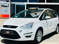 Usado Ford S-MAX Titanium 163 CV (119 kW) 2014 Blanco Monovolumen