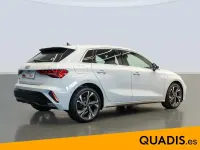 Usado Audi A3 e-tron S-Line 204 CV (150 kW) 2025 Blanco Utilitario