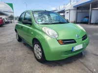 Usado Nissan Micra Visia 65 CV (47 kW) 2003 Verde Utilitario