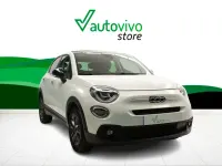 Käytetty Fiat 500X Club 130 HP (95 kW) 2022 Valkoinen Katumaasturi