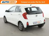 Usado Kia Picanto 66 CV (48 kW) 2015 Blanco Utilitario