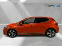 Usado Renault Clio RS Line 90 CV (66 kW) 2021 Naranja Utilitario