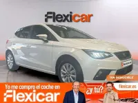 Usado Seat Ibiza FR 110 CV (80 kW) 2023 Blanco Utilitario