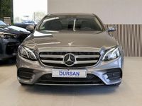 Usado Mercedes E220 196 CV (144 kW) 2017 Gris Berlina