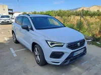 Usado Seat Ateca FR 150 CV (110 kW) 2021 Blanco SUV