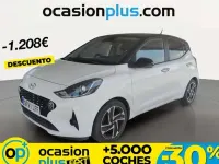 Usado Hyundai i10 84 CV (61 kW) 2020 Blanco Utilitario