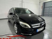 Usado Mercedes B180 109 CV (80 kW) 2013 Negro Monovolumen