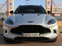 Usado Aston Martin DBX 551 CV (405 kW) 2021 Plata SUV