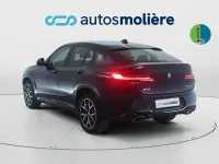 Brugt BMW X4 xLine 190 HK (139 kW) 2022 Sort SUV