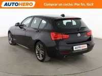 Usado BMW 118 M Sport 150 CV (110 kW) 2017 Negro Utilitario