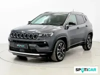 Usado Jeep Compass Limited 131 CV (96 kW) 2022 Gris SUV