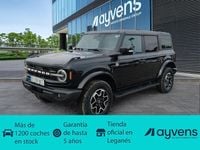 Nuevo Ford Bronco Outer Banks 335 CV (246 kW) 2025 Negro SUV