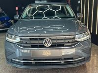 Usado VW Tiguan Life 130 HP (95 kW) 2021 Cinzento SUV