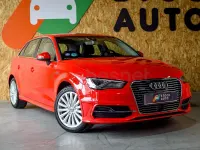 Usado Audi A3 Sportback Ambition 204 CV (150 kW) 2015 Rojo Utilitario