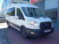 Usado Ford Transit Trend 170 CV (125 kW) 2021 Blanco Van